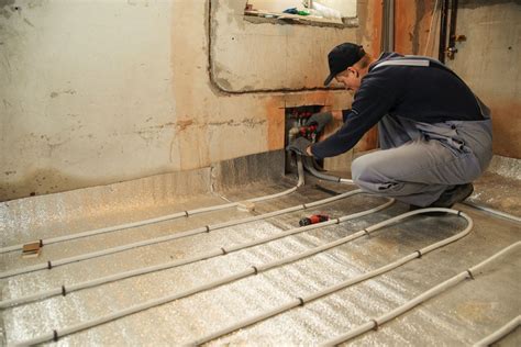 radiant heating installation packages